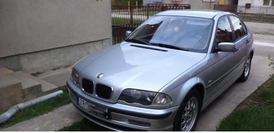 2000 BMW 320 d E46