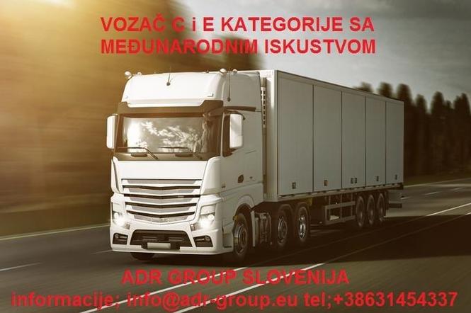 Vozač C i E kategorije vozi se u Mađarskoj, 021 3