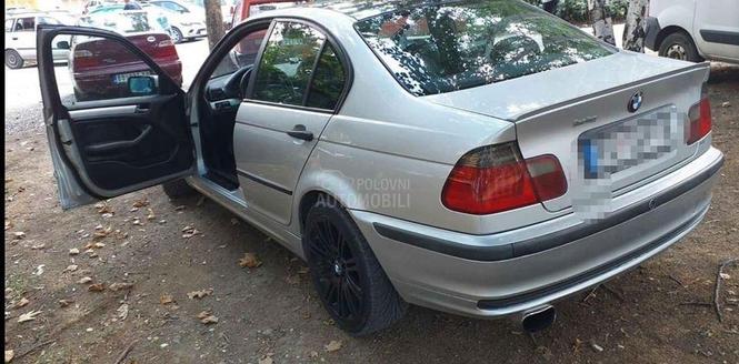 Bmw, e e46, 320 d &#55357&#56984