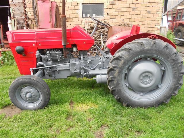 Traktor imt 542