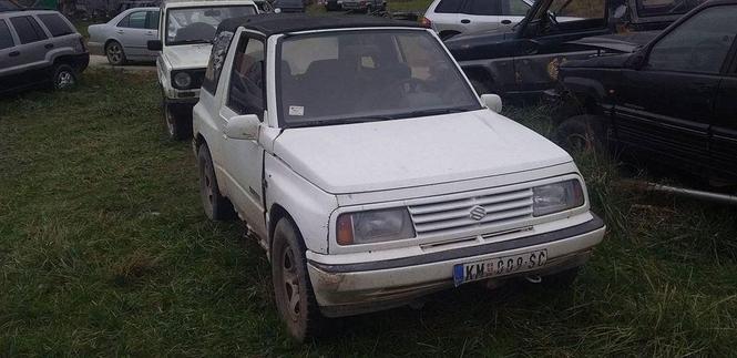 Vitara 1.6,pun indzeksen.