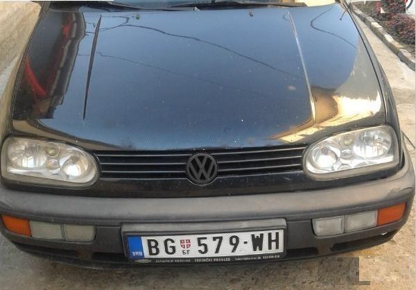 VW Golf 3 -94