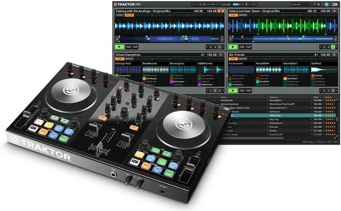 NI Traktor Kontrol S2 MK2