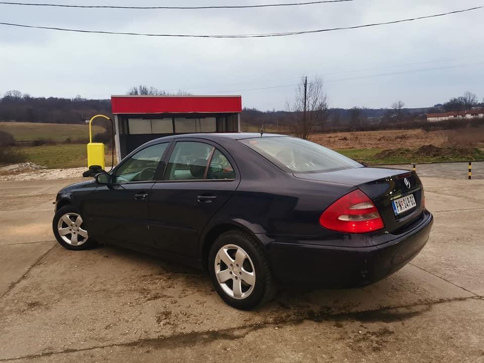 Mercedes-e220cdi