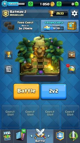 Clash Royale acc