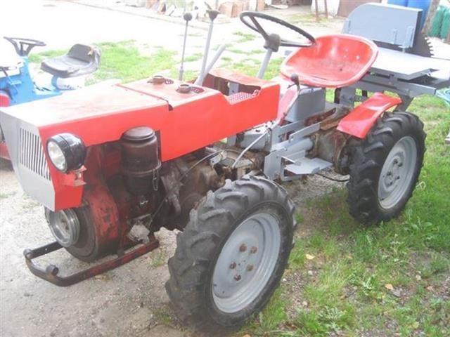 Traktorcic Zetor sa cirkularom