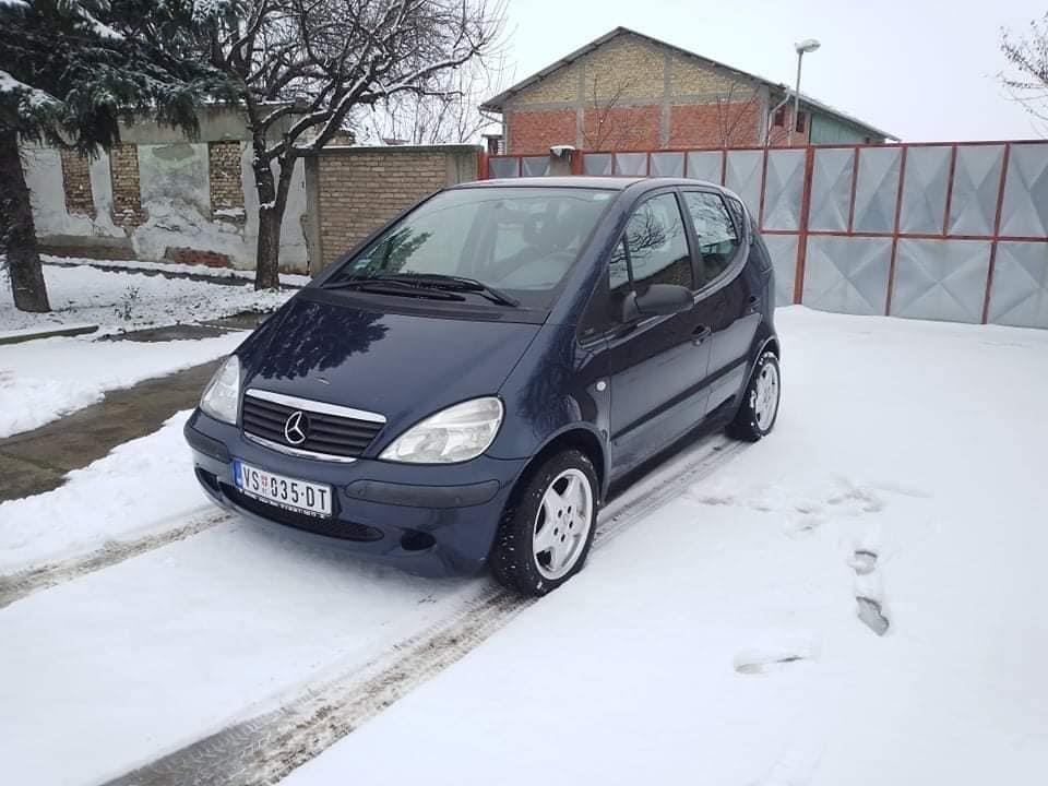 Mercedes-A-170
