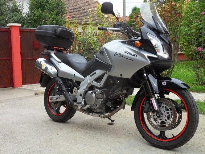 Suzuki DL 650 V Strom -04