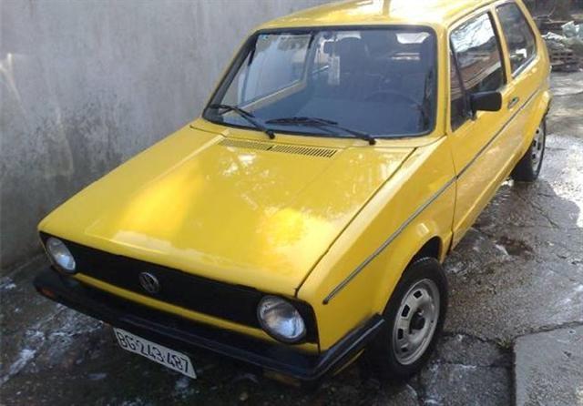 VW Golf I -81
