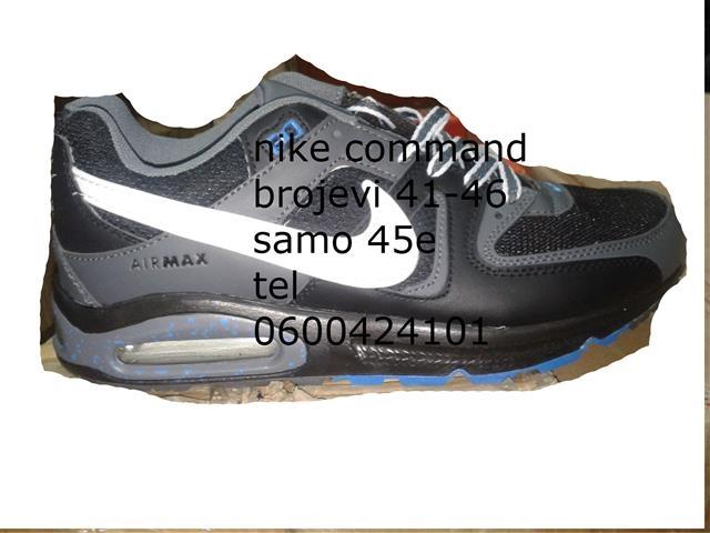 nike command brojevi 41-46 samo 45e