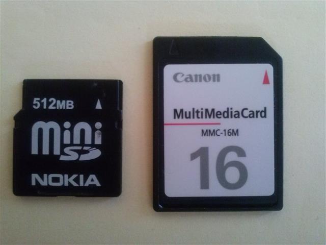 Memoriska kartica