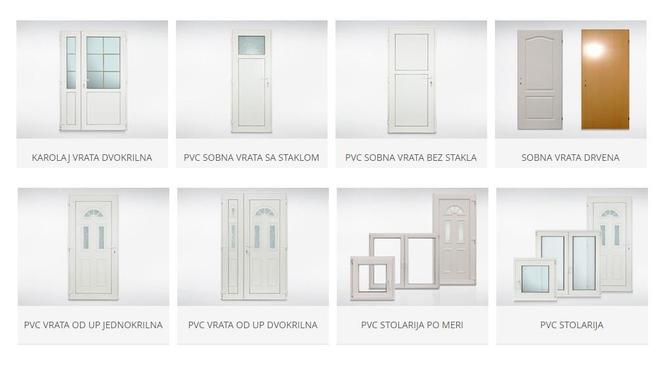 HRAM 032 PVC PROZORI 