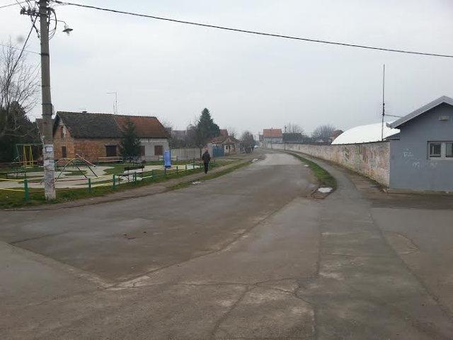 Plac u Surcinu - pored stadiona