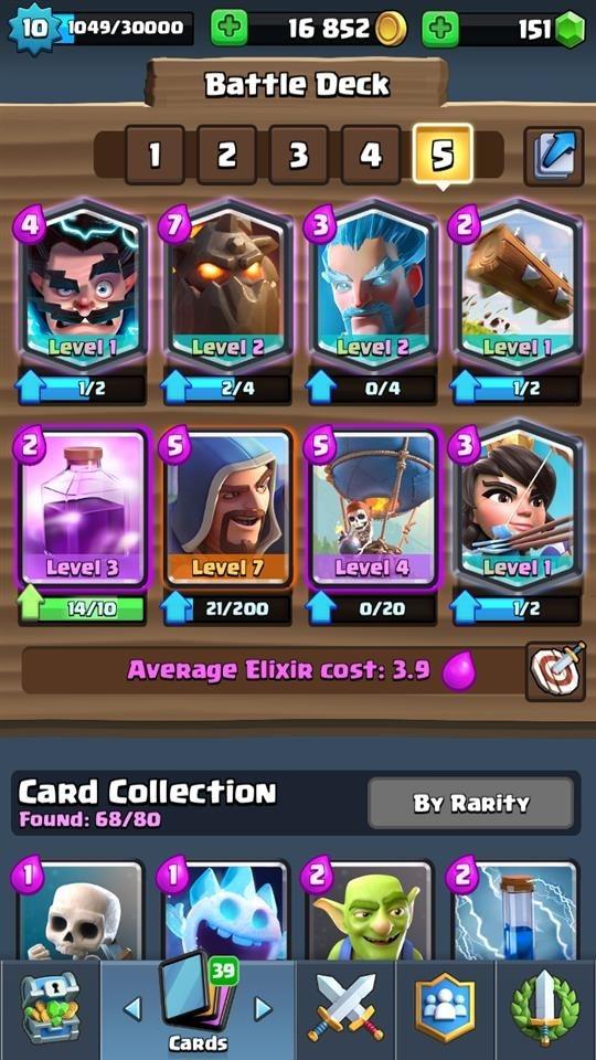 Prodajem-Clash-Royal-ACC