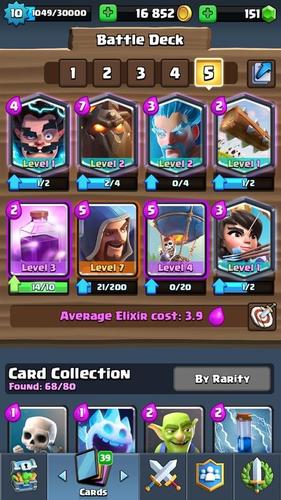 Prodajem Clash Royal ACC