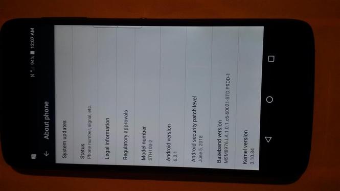 Blackberry Dtek50