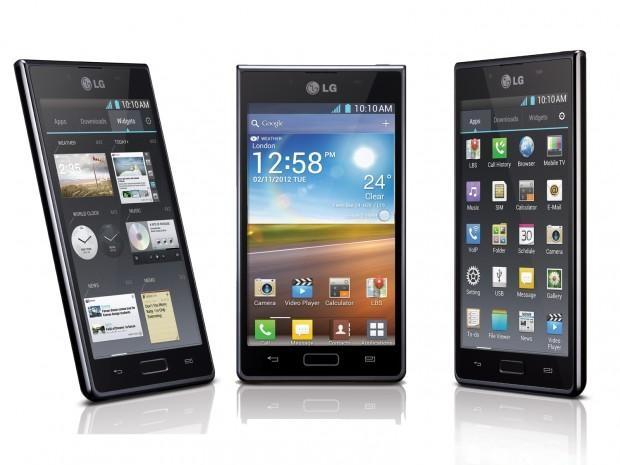 LG Optimus L7 P700