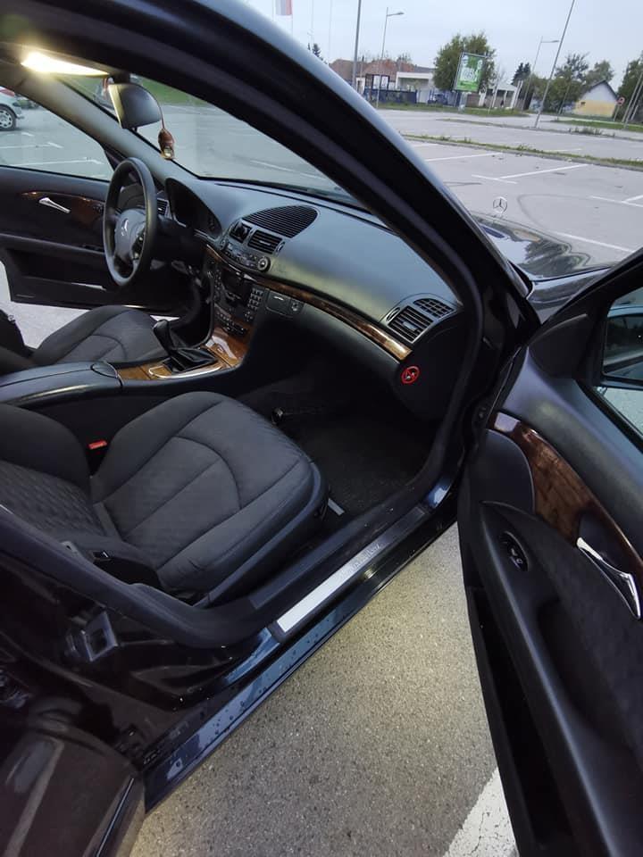 Mercedes-E220cdi