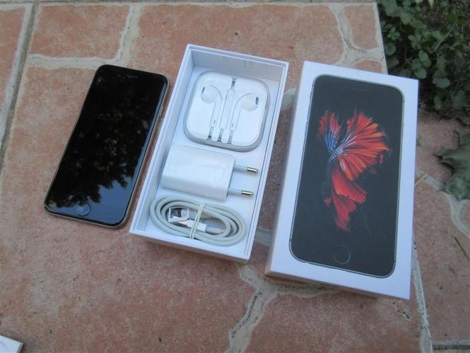 iPhone 6s space gray