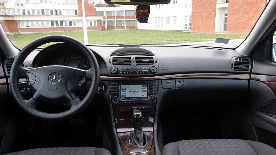 Mercedes-w211-e220-cdi