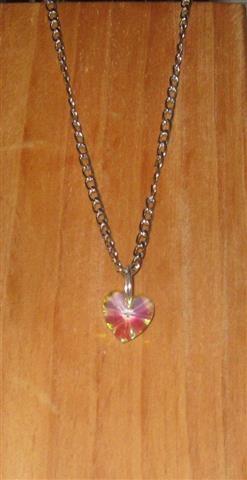 Swarovski srce