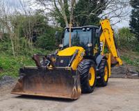 2018 JCB 4CX Contractor PRO