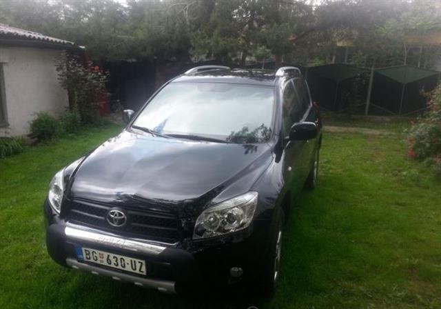 Toyota RAV 4 2.2 D4D Limited -07