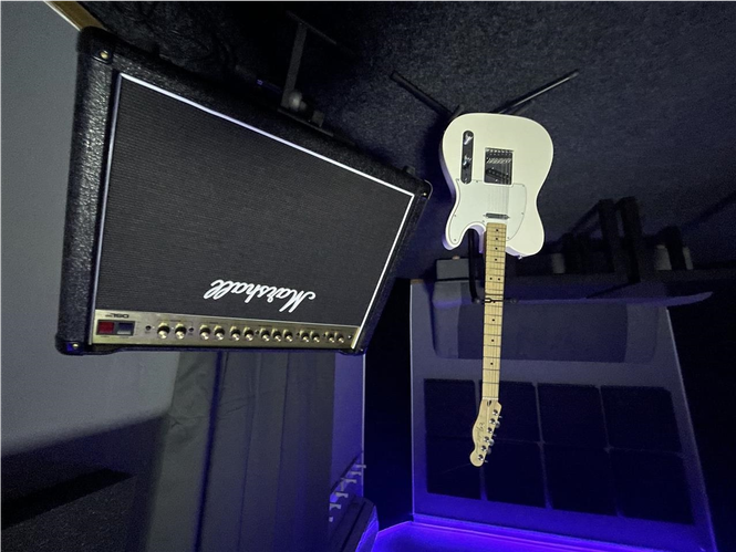 Muzički studio za probe bendova