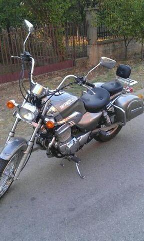 Motocikl - chopper