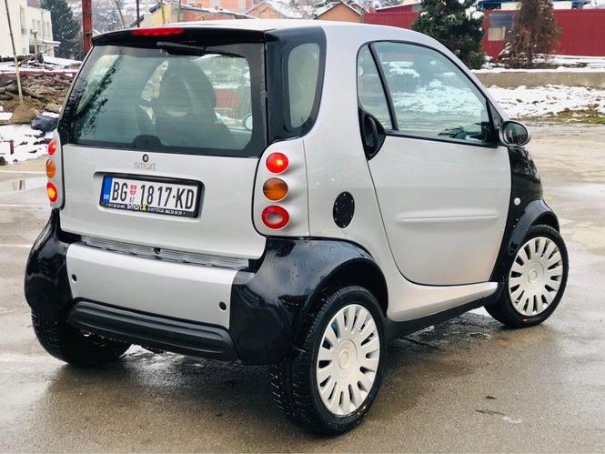 Smart 600 2001 tek reg