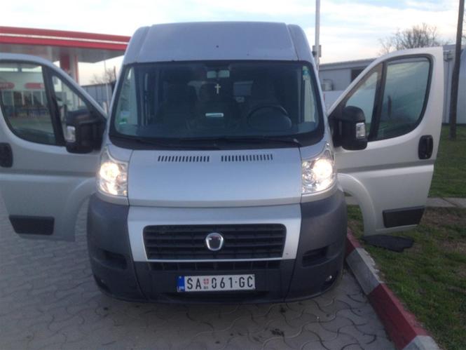 Fiat Ducato 2,3 multijet -08