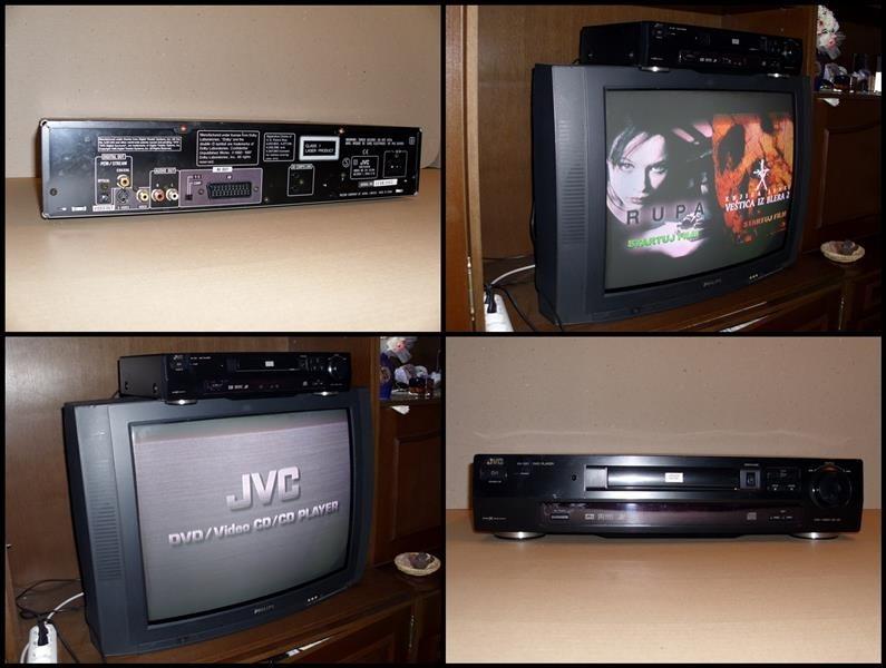 Dvd-player---JVC-xv-521