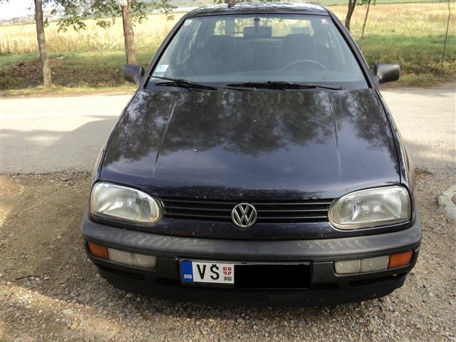 VW Golf 3 -93