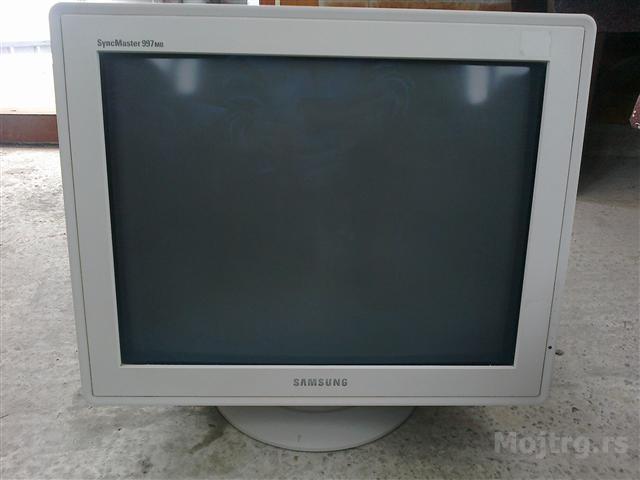 crt samsung syncmaster 997mb