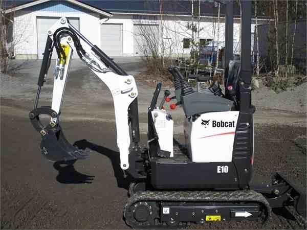 Bobcat E 10 bager