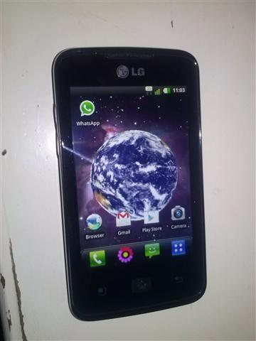 LG Optimus Hub