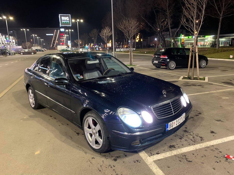 MERCEDES-e220-CDI-2002