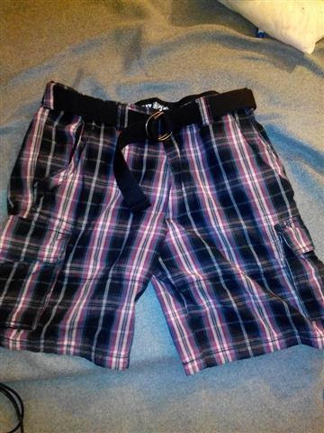 Muske karirane pantalone