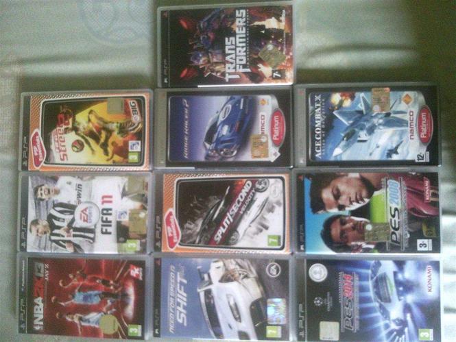Igre za PSP