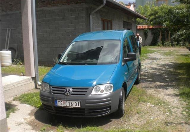 VW Caddy TDI -08 