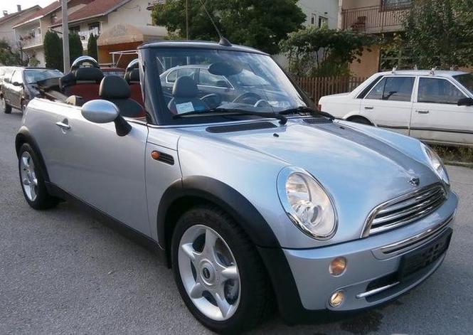 Mini One kabriolet nov -05