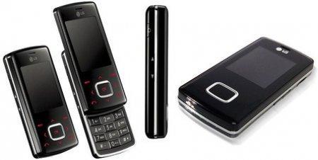 LG KG 800 čokolada