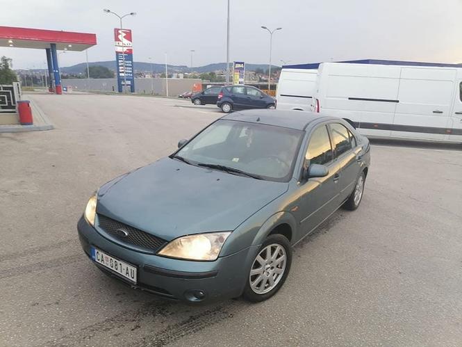Ford mondeo