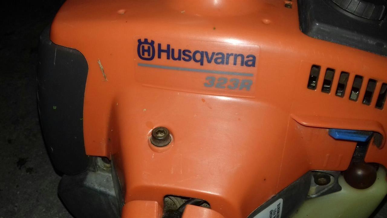 Trimer-husqvarna-323r