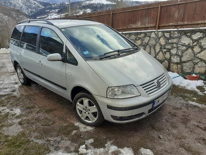 Saran 4×4 2003 1.9 tdi