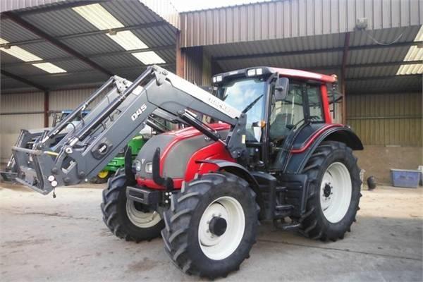 Trakto Valtra N111e