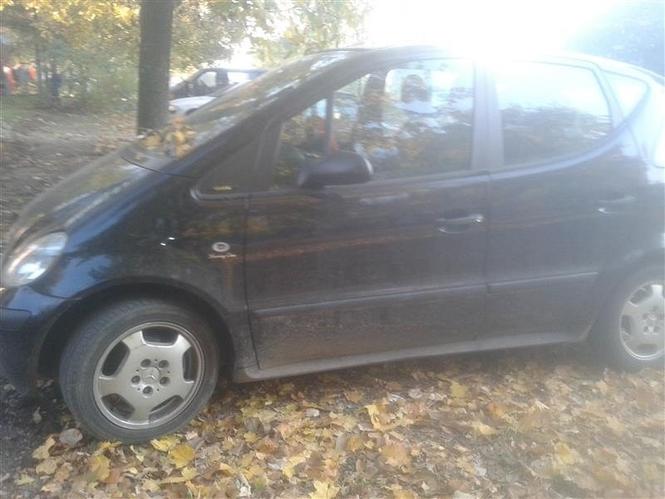 Mercedes A 170 -01
