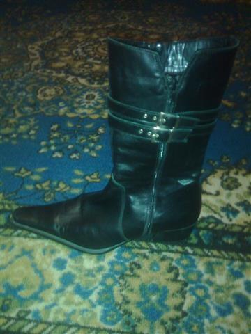Cizme crne