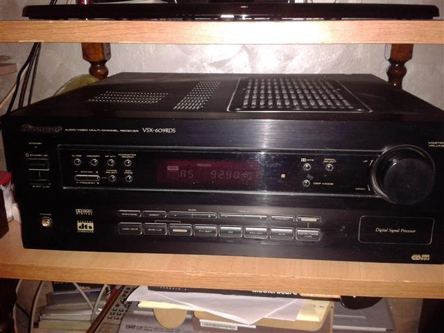 Pioneer vsx-609RDS