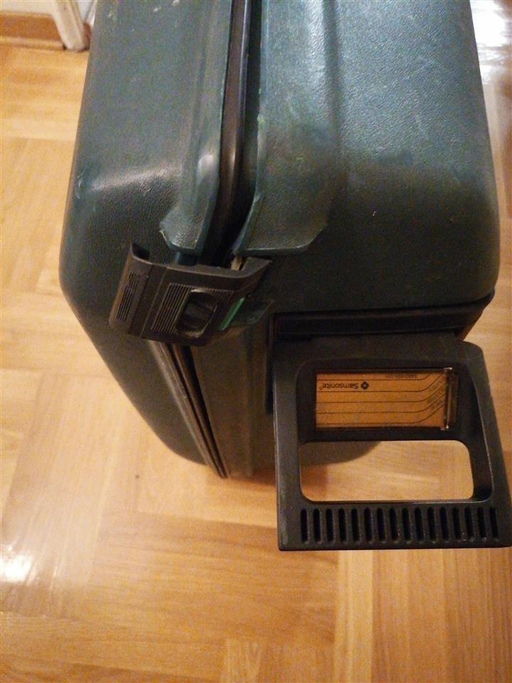 Samsonite-kofer